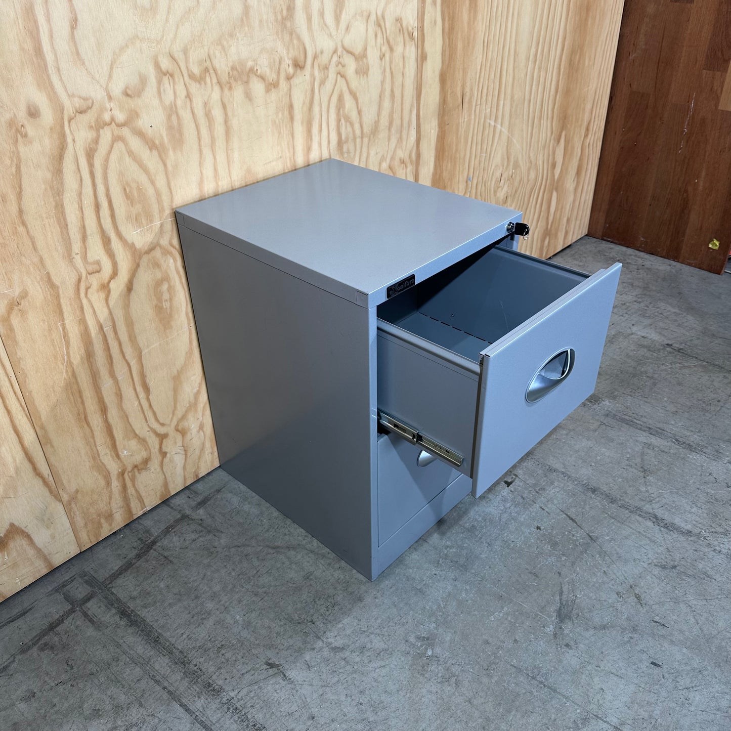 Excalibre 2 Drawer Filing Cabinet