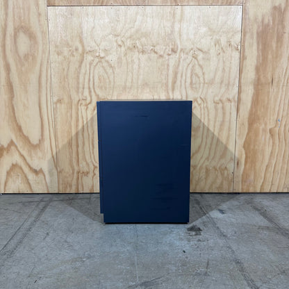 Charcoal three drawer Pedestal