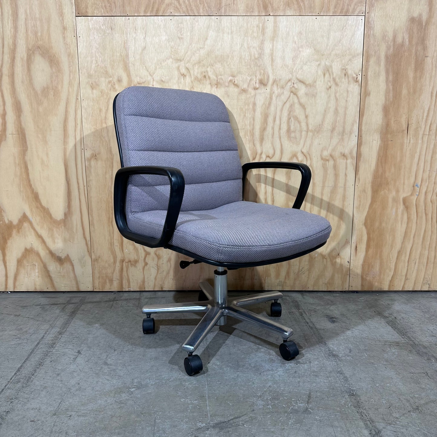 Geoffrey Harcourt inspired Swivel Grey Task Chair