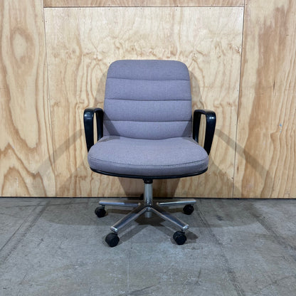 Geoffrey Harcourt inspired Swivel Grey Task Chair