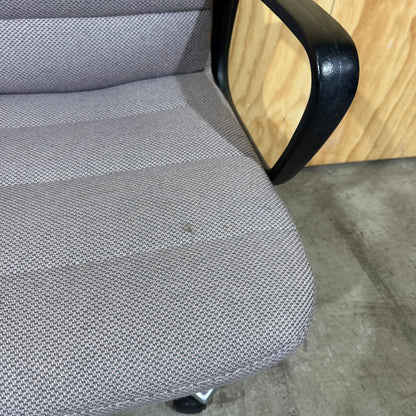 Geoffrey Harcourt inspired Swivel Grey Task Chair