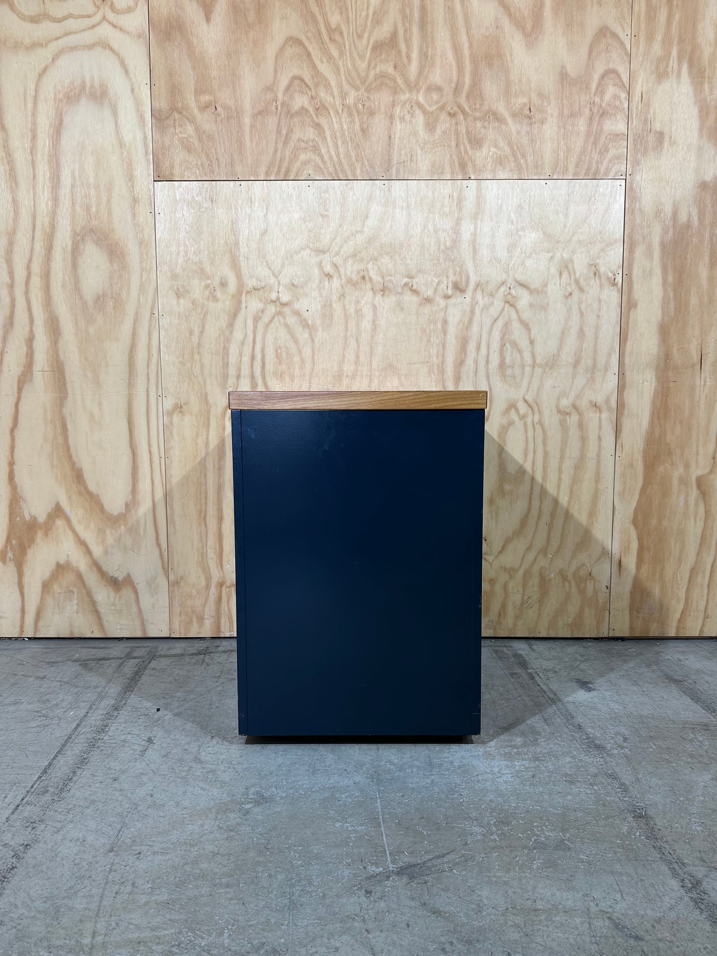 Wooden Veneer Pedestal