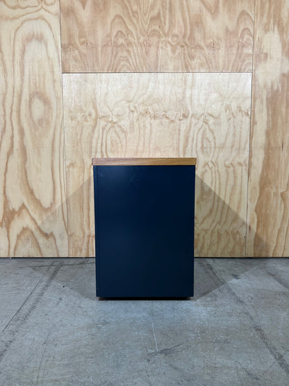 Wooden Veneer Pedestal