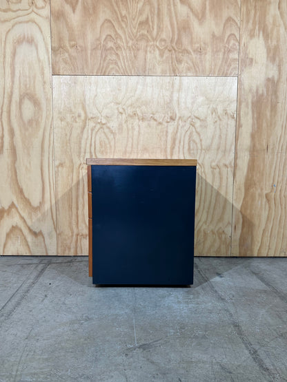 Wooden Veneer Pedestal