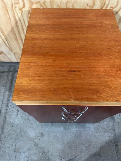 Wooden Veneer Pedestal