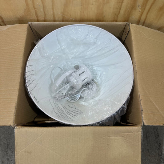 Telbix Fabrica 40 White Pendant Light