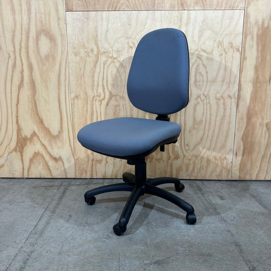 Blue/Grey Highback Task Chair