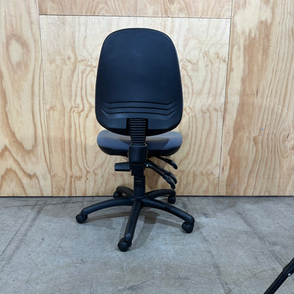 Blue/Grey Highback Task Chair