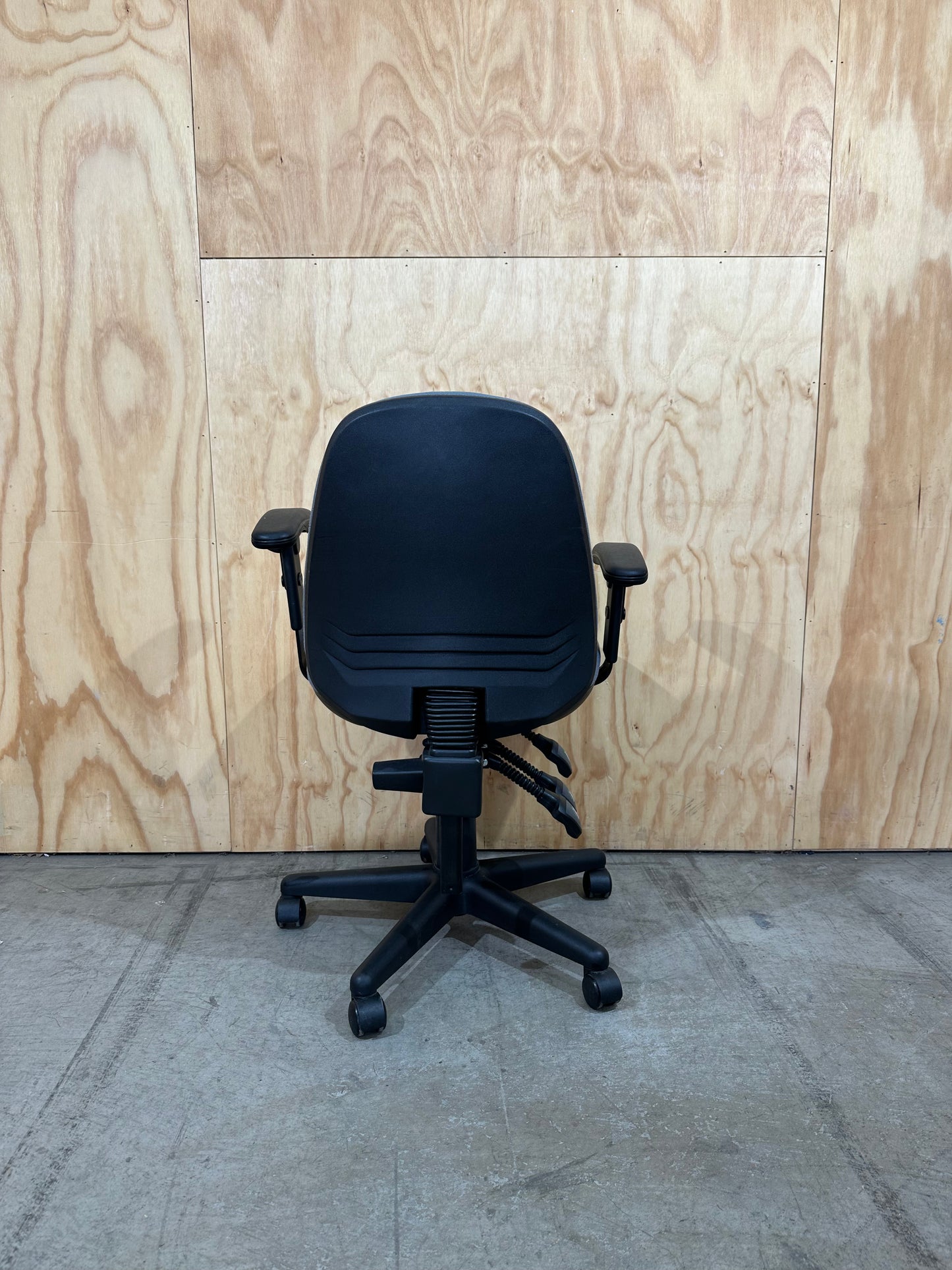 Blue/Grey Fabric Ergonomic Task Chair