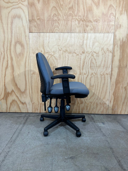 Blue/Grey Fabric Ergonomic Task Chair