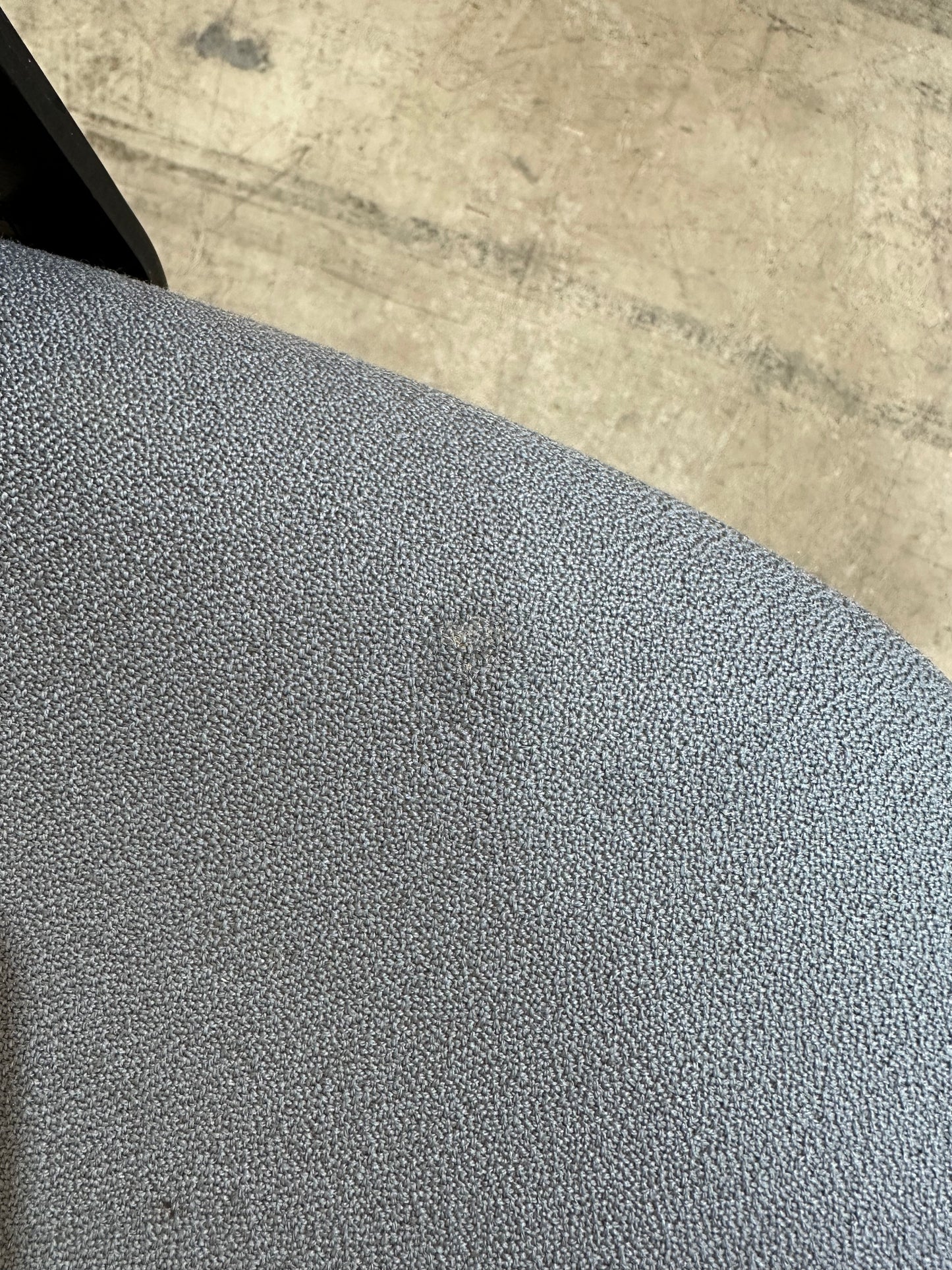 Blue/Grey Fabric Ergonomic Task Chair