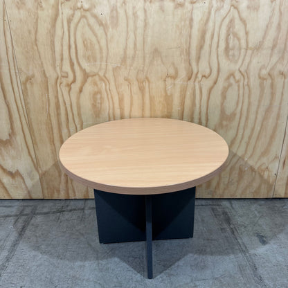 Small Timber Veneer Side Table