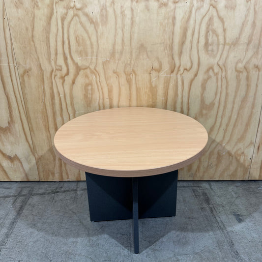 Small Timber Veneer Side Table