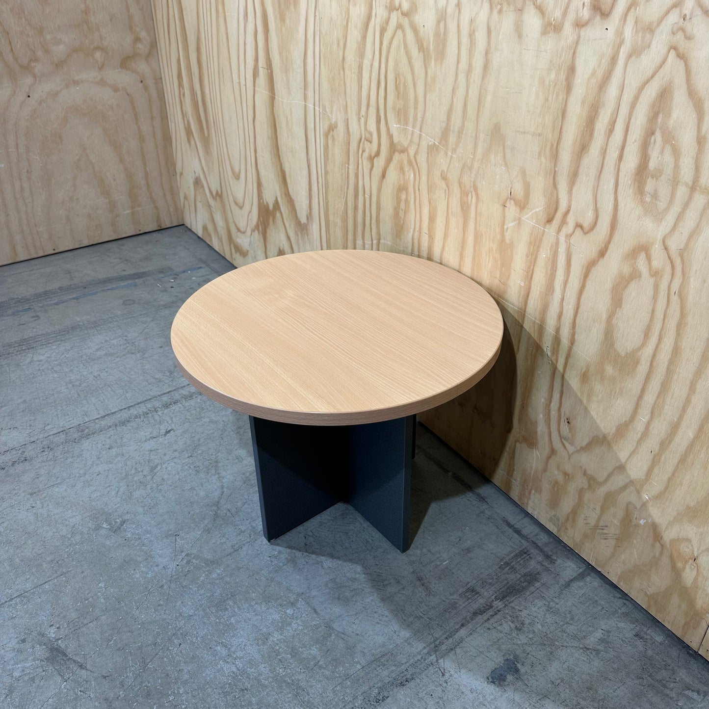 Small Timber Veneer Side Table