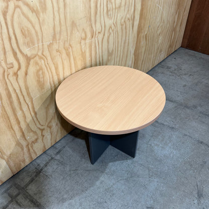 Small Timber Veneer Side Table