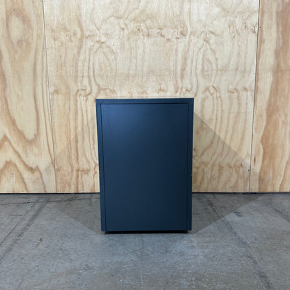 Dark Grey Metal Pedestal