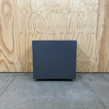 Narrow Grey Metal Pedestal