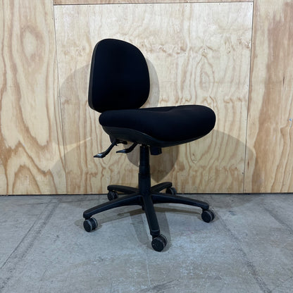 Black Staples Task Chair