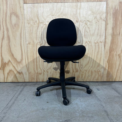 Black Staples Task Chair