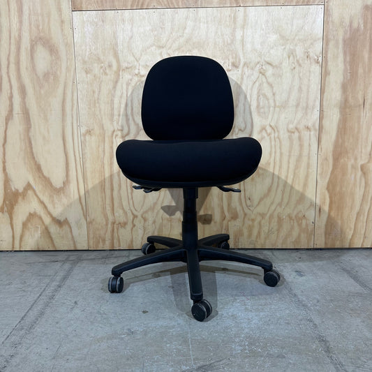 Black Staples Task Chair