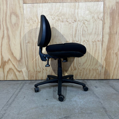 Black Staples Task Chair