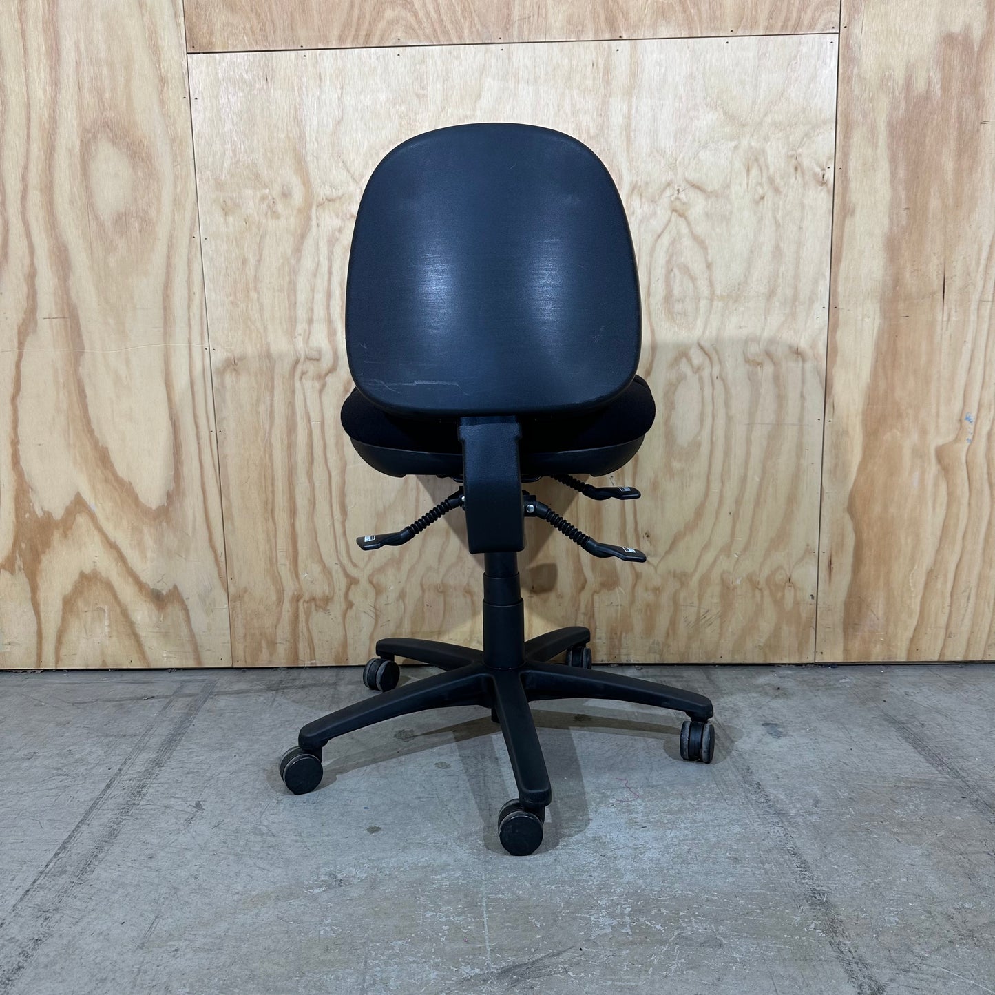 Black Staples Task Chair