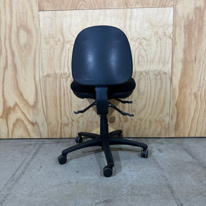 Black Staples Task Chair