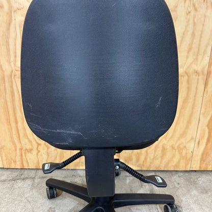 Black Staples Task Chair
