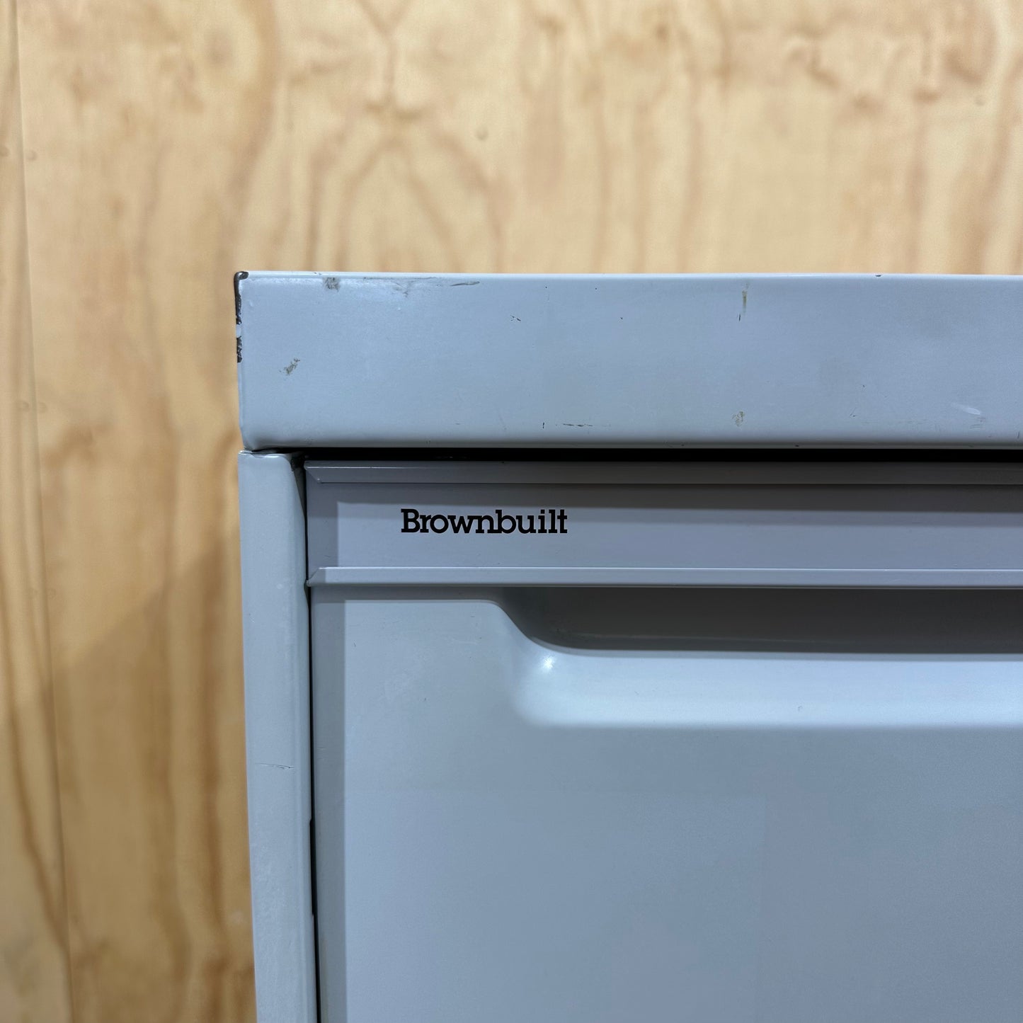 Brownbuilt Light Grey 2 Drawer Filing Cabinet