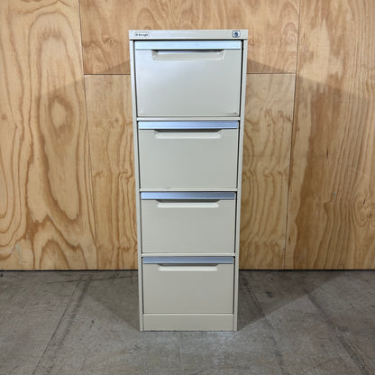 Beige Hi-Strength Filing Cabinet