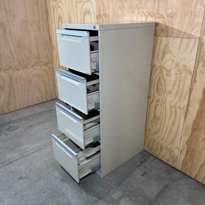 Beige Hi-Strength Filing Cabinet