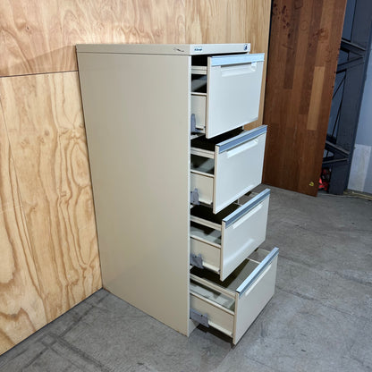 Beige Hi-Strength Filing Cabinet