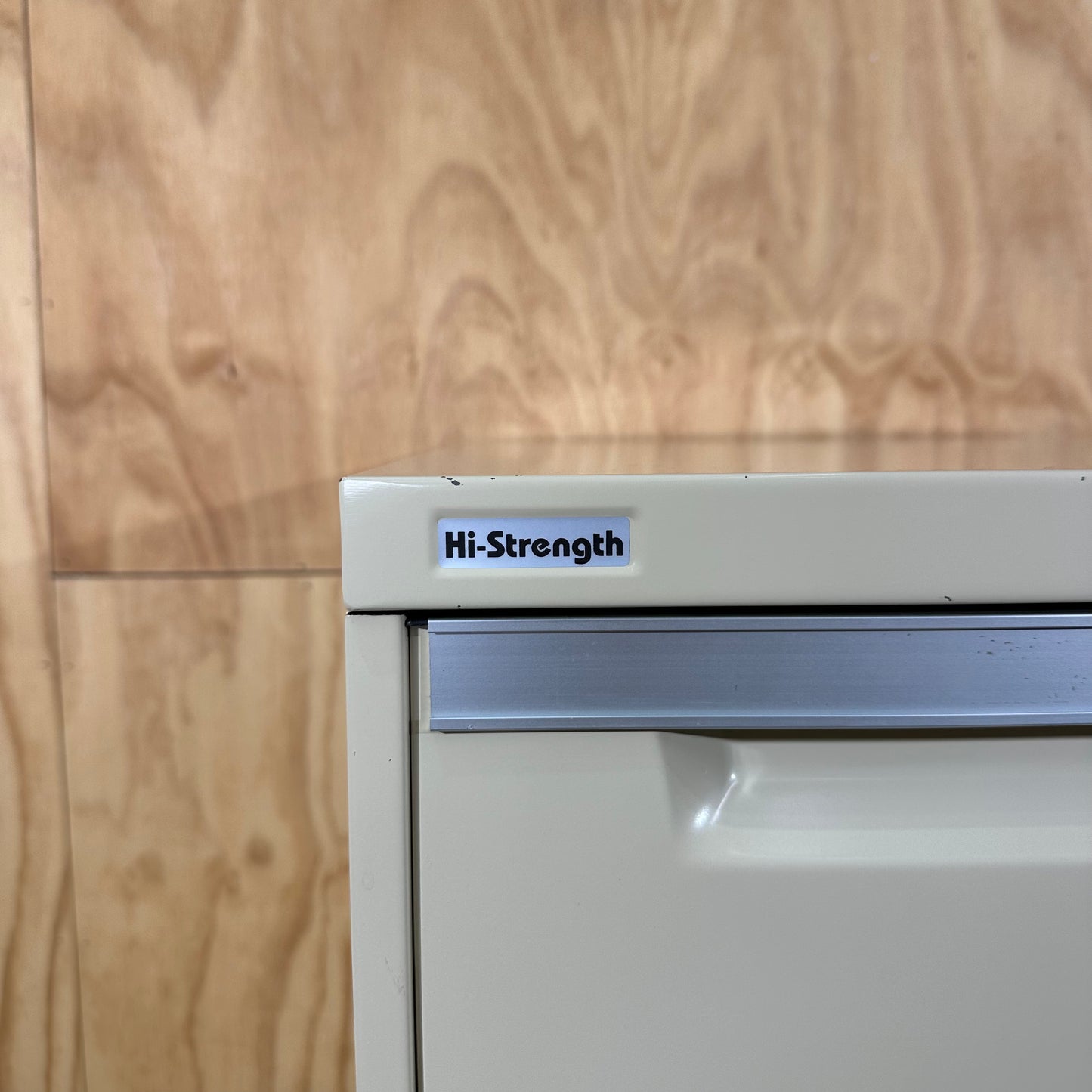 Beige Hi-Strength Filing Cabinet
