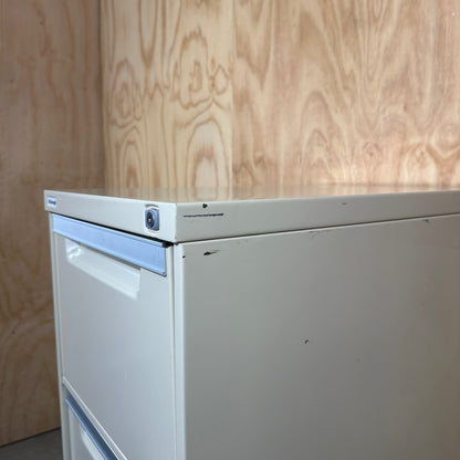 Beige Hi-Strength Filing Cabinet