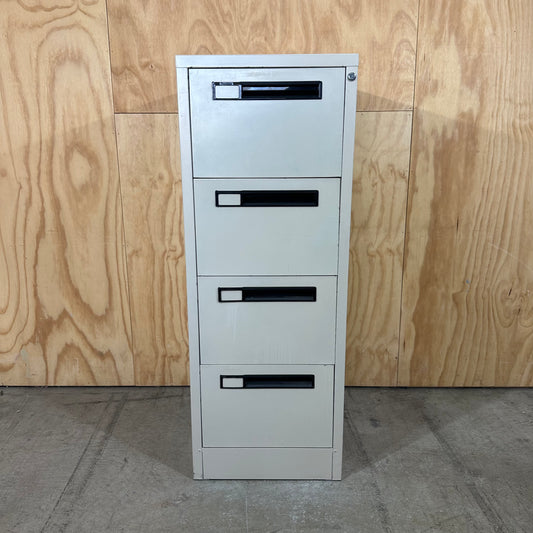 Beige Precision Filing Cabinet