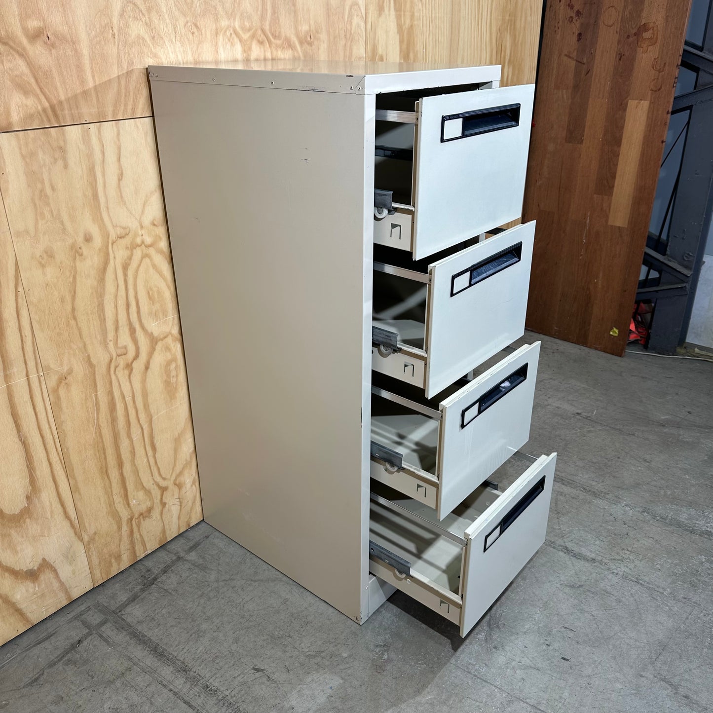 Beige Precision Filing Cabinet
