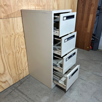 Beige Precision Filing Cabinet