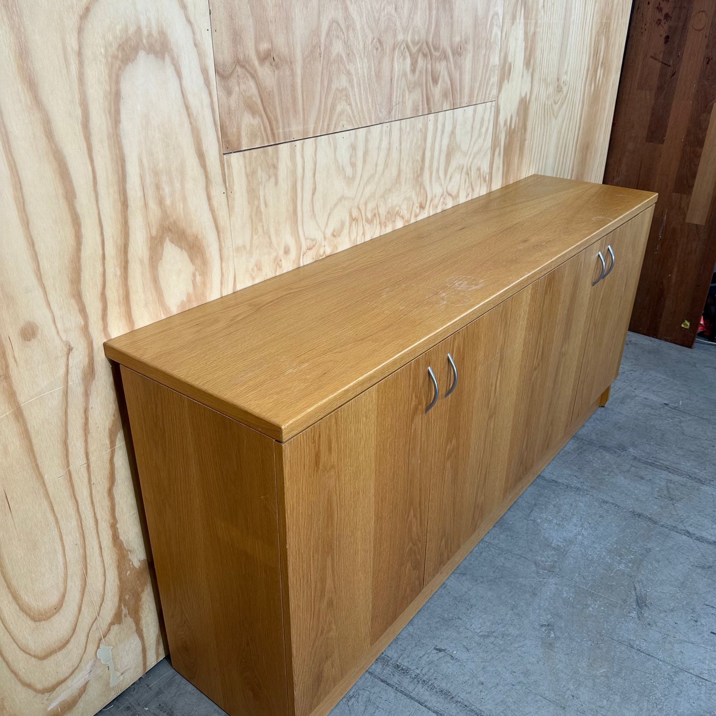 Wooden Sideboard