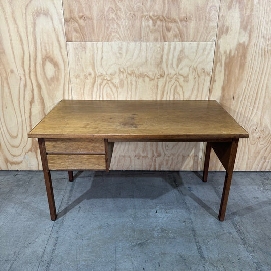 Mid-Century Style Timber Writing Desk