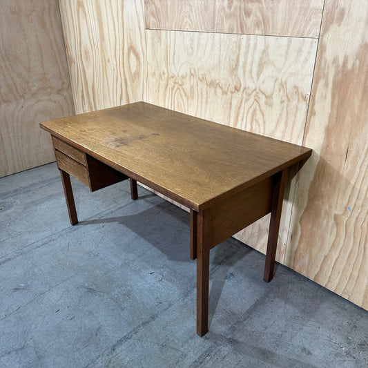 Mid-Century Style Timber Writing Desk
