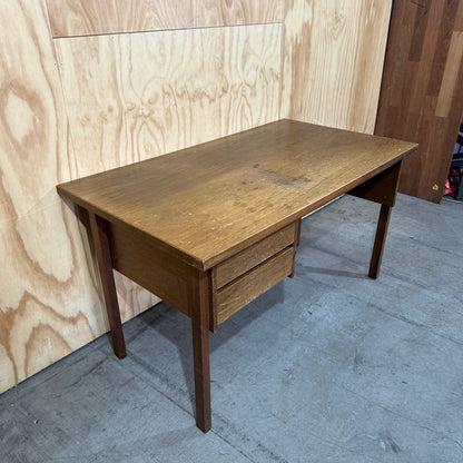Mid-Century Style Timber Writing Desk
