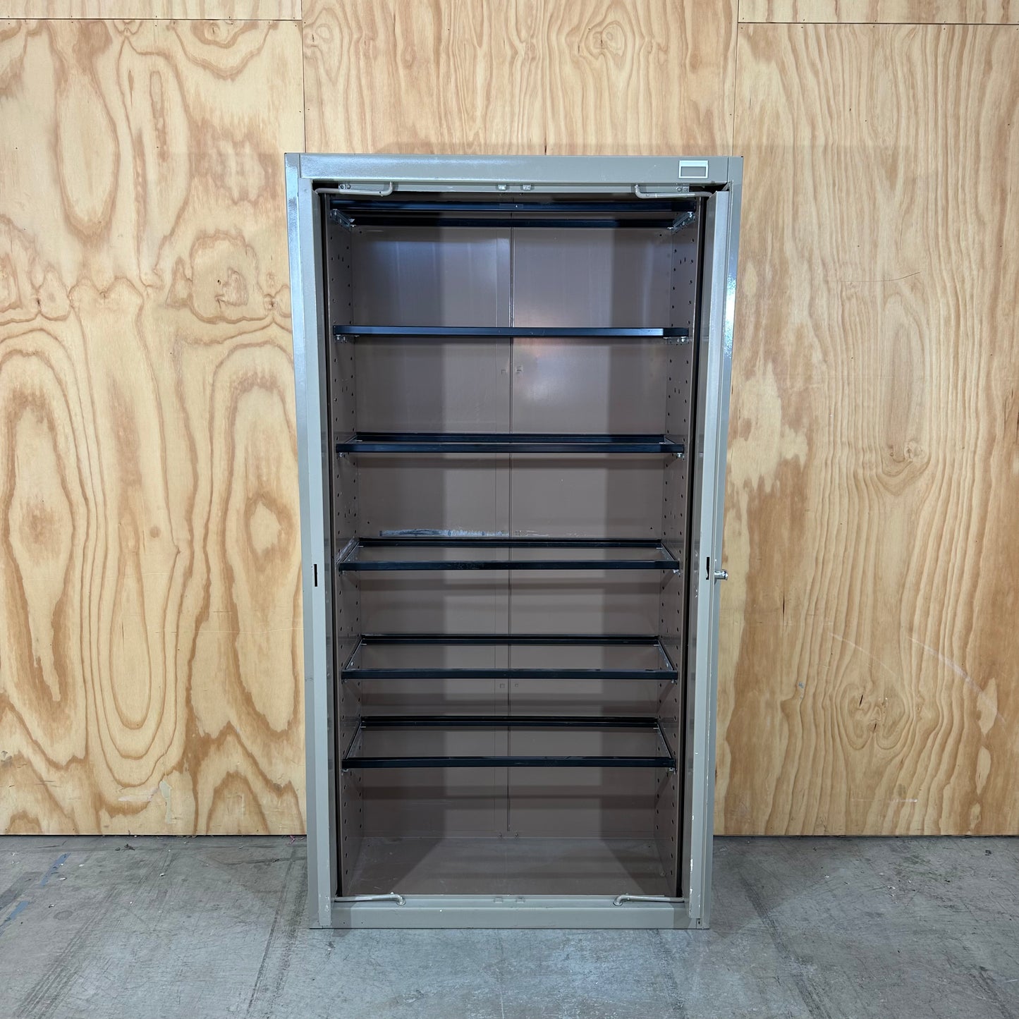 Large Metal Stationery Cupboard