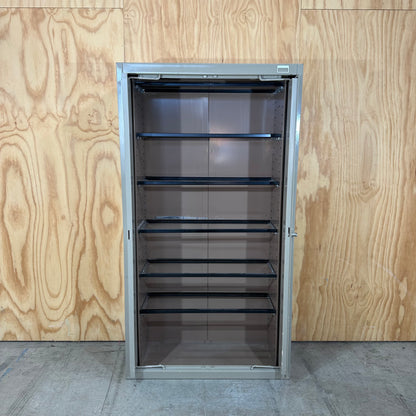 Large Metal Stationery Cupboard