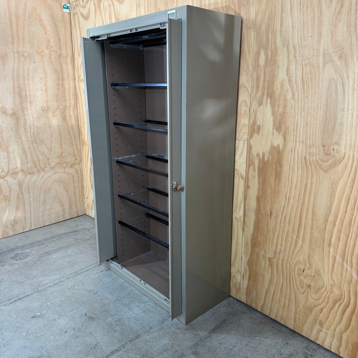 Large Metal Stationery Cupboard