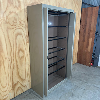 Large Metal Stationery Cupboard