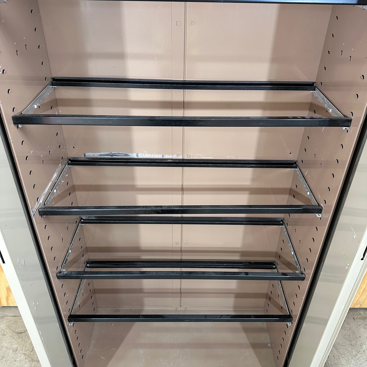 Large Metal Stationery Cupboard