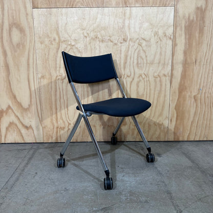 STEM Series Navy Nesting Chair by Kusch+Co