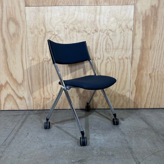 STEM Series Navy Nesting Chair by Kusch+Co