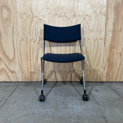 STEM Series Navy Nesting Chair by Kusch+Co