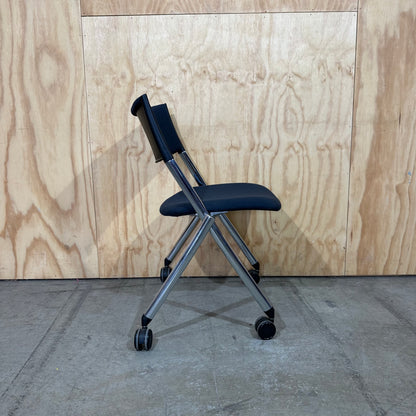 STEM Series Navy Nesting Chair by Kusch+Co